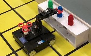 2021工创赛智能物流搬运机器人——亚军现场