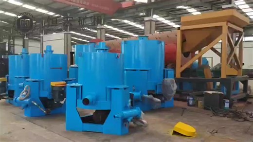 Gold Separator Machine Knelson Centrifugal Gravity Separator with Motor 220V/380V for Mine Ore Recovery