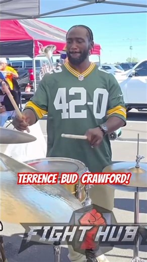 Let’s Go @tbudcrawford 🔥🔥🔥😄🥁another one!