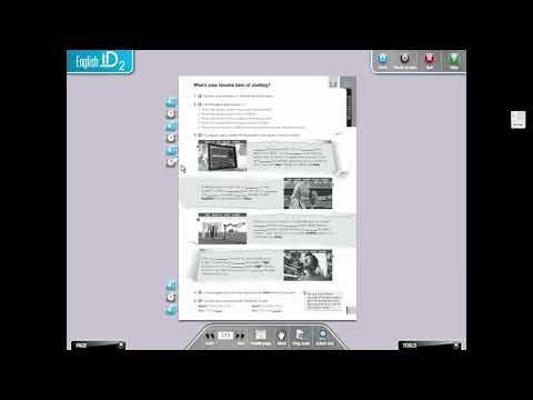 English ID2 Unit 1 Workbook - Homework 1.2