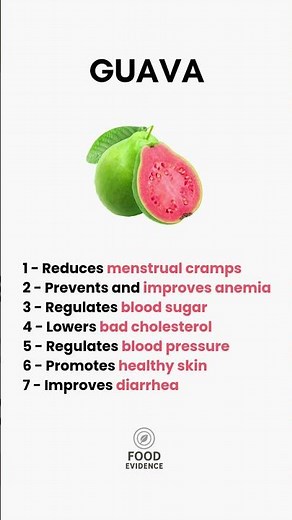 7 Health Benefits of Guava 🍈 (You NEED to Know This!) #healthyeating