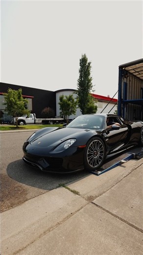 Porsche 918 Spyder
