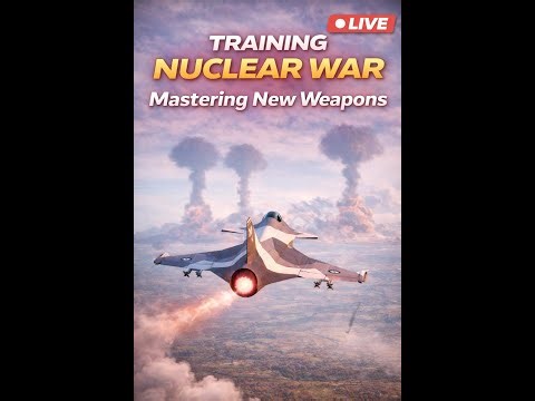🔴 Training for the Unthinkable ☢️✈️ | Nuclear Warfare Simulation LIVE (Vertical)