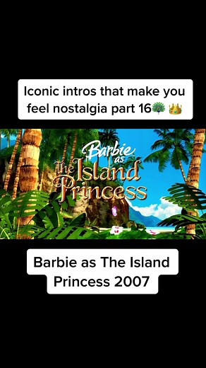 Barbie as The Island Princess 2007 Intro Scene with Friends