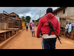 How Filming In Madagascar Led To Danger And An Unforgettable Story - * DONT TAKE THE RN35 *