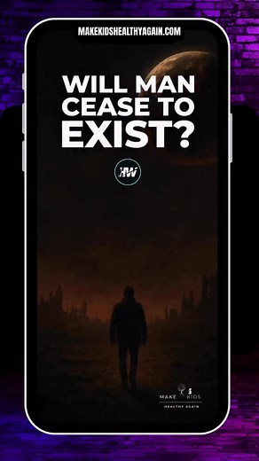 We are living in a time where fertility is tanking, chronic illness...