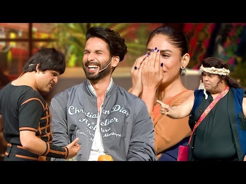 नकली Dharam जी ने Shahid को सिखाया 'सही जगह बर्फ डालना' | Kapil S | #comedy #kikusharda #krushna