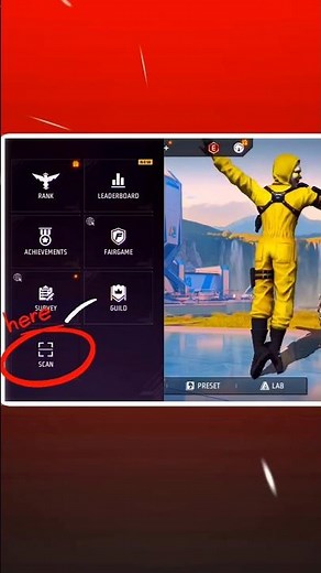 FREE FIRE NEW UPDATE QR AND SCANNER ||#freefire #shorts #yashmarkgaming #ffmax