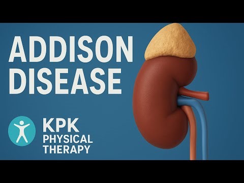 📌Case Study: Addison’s Disease | Causes, Symptoms & Treatment Explained | KPK Physical Therapy #fyp