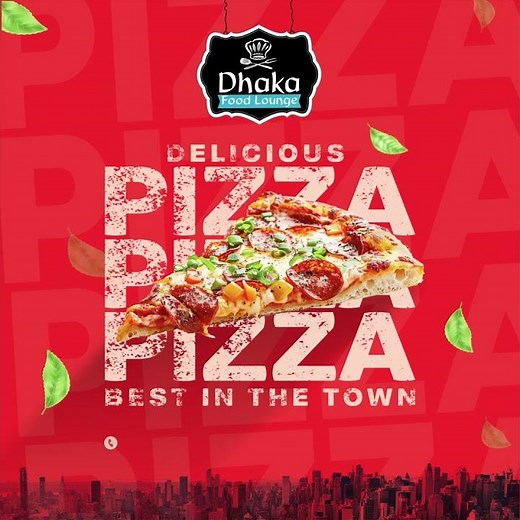 After Effects | Pizza Motion Graphic Animation | Social Media Food Ad | DFL Pizza 2025