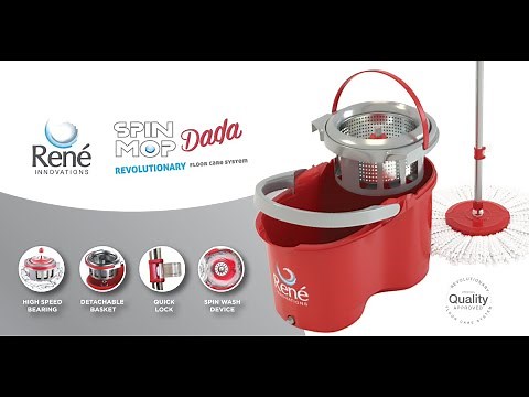 René - Spin Mop Dada