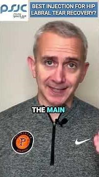 Avoiding Hip Surgery: Best Injection for Hip Labral Tear Recovery?