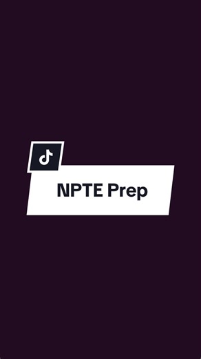 Day 315 — NPTE QOTD #PhysicalTherapy #Lymphatic #LymphNodeDissection #Intervention #npteqotd Explanation: • Lymphedema risk ≠ exercise restriction • The NPTE favors graded exposure monitoring, not fear-based avoidance • Compression is situational, not automatic Axillary node dissection ≠ no strengthening ❌ NPTE wants: ✔ graded loading ✔ symptom monitoring ✔ evidence-based progression