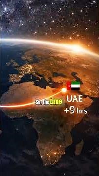 Why UAE & USA Have Different Time? | How Time Zones Actually Work