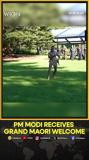 PM Modi Receives Grand Maori Welcome In New Zealand During Historic Visit | WATCH