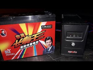 Increase UPS backup time up to 8-10 hours by replacing the battery