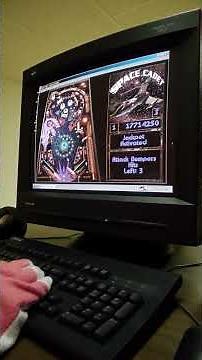 Full Tilt Space Cadet Pinball game you played on Windows 98 in the BACKROOMS