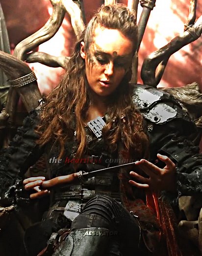 they have the best love story || #clarkegriffin #lexakomtrikru #clexa #fypシ #the100