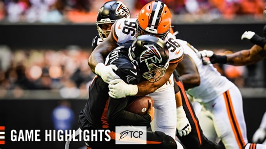 Game Highlights: Browns vs. Falcons