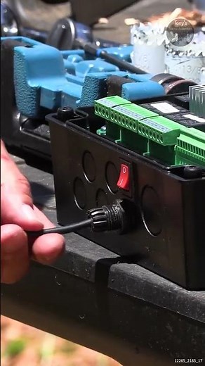 DIY Driveway Remote Gate Opener Install