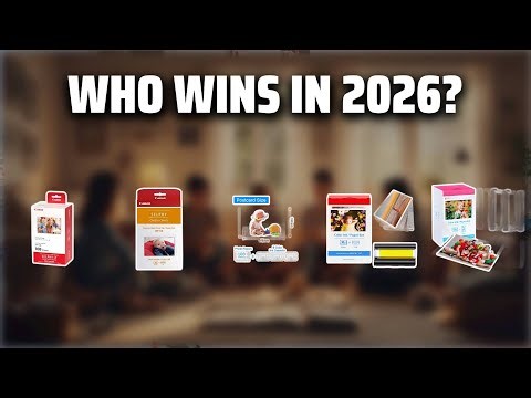 The Top 5 Best Selphy Paper in 2026 - Must Watch Before Buying!