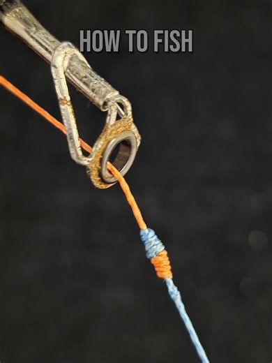 How to Tie a Uni Knot for Joining Fishing Lines