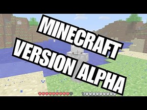 J'ai testé Minecraft comme en 2010 !