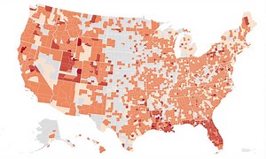 Map Shows Rising Home Insurance Costs by State as Climate Risks Reshape the Market