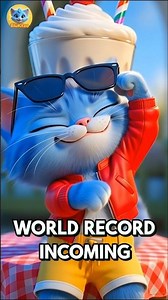 One Sip Challenge Gone Wrong 😱 #animation #cartoon