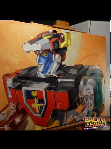 Thanks to everyone who stopped by last night always helps to have some chatter in the studio. Some serious progress on then off camera. Back to the Easel will be back Wednesday 8pm cst. Stop by and watch a nerdy guy being awkward while he paints nerdy stuff