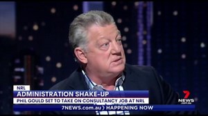 Phil Gould in talks for NRL consultancy position
