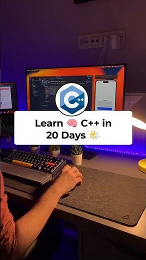 20-day roadmap to master C++ programming @tutortacademy #tutortacademy #remotework