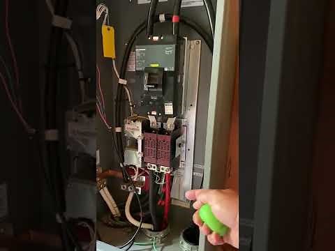Kohler 48KW Generator Transfer Switch - How It Works
