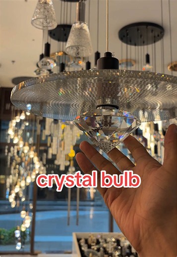 Crystal bulb chandelier: why some bulbs can’t be replaced