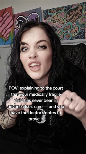 You walk into court with binders. Not opinions. Not vibes. Medical records. Doctor’s letters. Specialist notes saying the same thing: “This child has always been in the mother’s care.” Never transferred. Never trained to another caregiver. Never stabilized elsewhere. And the court nods. Then says, “We’re concerned about procedure.” Procedure. Not the child who requires round-the-clock medical care. Not the fact that continuity is the treatment. Not the risk of destabilizing a medically fragile b
