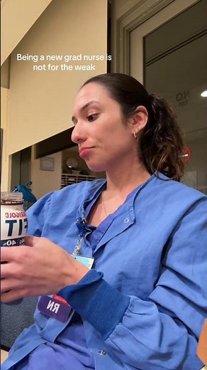 The Reality of Being a New Grad Nurse: It’s Not For The Weak 💪🥲 #newgradnurse