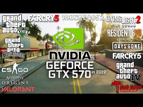 GeForce GTX 570 in 2022 - Test in 17 Games