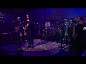 John Mayer - Late Show [11/19/09] - Who Say's HD