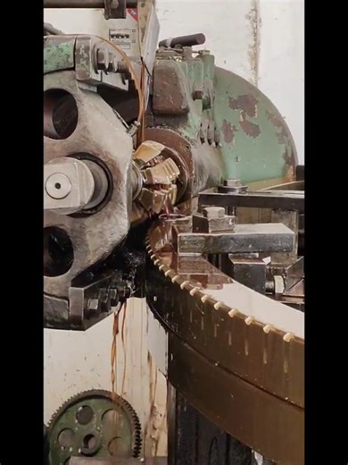 This Massive Girth Gear Will Blow Your Mind! #machine #shorts #viral