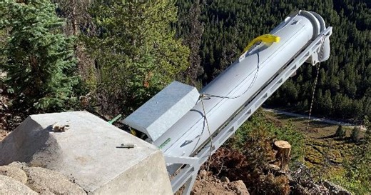 CDOT to double arsenal of mountainside avalanche blasters in war against highway-covering snow slides