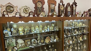 An extensive collection of historic clocks from Hagerstown resident is being auctioned off