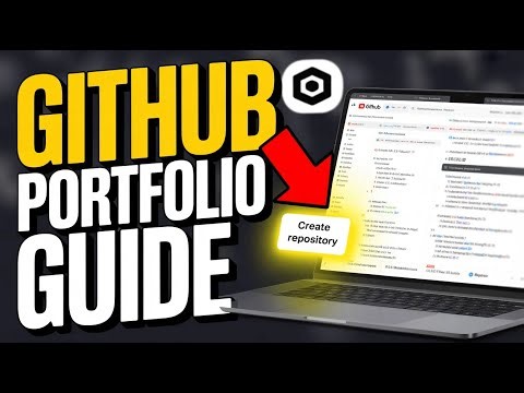How to Start Building a Portfolio with GitHub - Step By Step