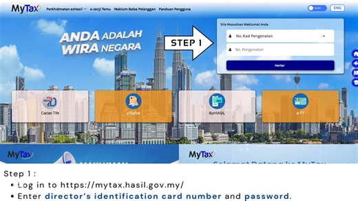 MyInvois Portal - First Time Login Guide New to the MyInvois Portal? Here’s how to get started with your first login! | ST & Partners PLT, Chartered Accountants, Malaysia
