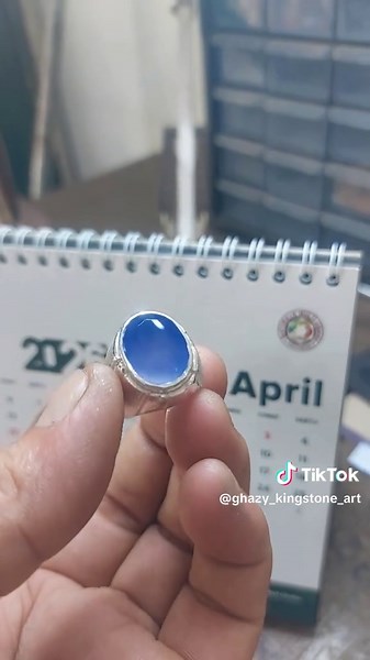 #skyblue #handmade #jewelry #ghazykingstone_art