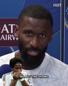 1.5M views · 51K reactions | Antonio Rudiger reveals Endrick's new nickname  The 18-year-old's love for Bobby Charlton has followed him to Real Madrid 藍 | GOAL | Facebook