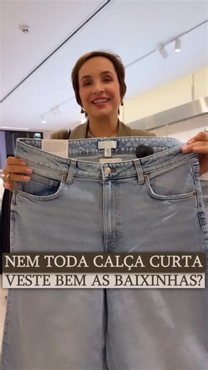 Alexandra Bastos | Sabia que nem toda calça curta veste bem nas baixinhas? | Instagram