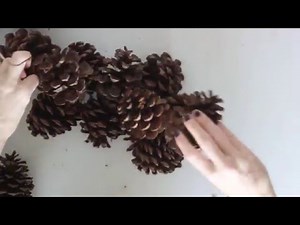 DIY: Pinecone Wreath (Practically FREE)