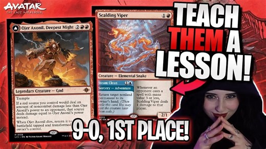 纯红快攻 抓红蓝来了 降世神通标准BO3 万智牌MTGA【搬运】