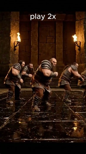 Dwarfs Dance, #funny #dance #shortstory