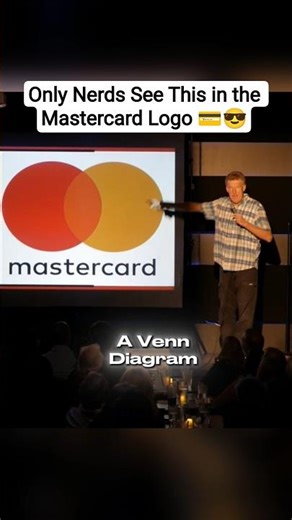Only Nerds Notice This Hidden Detail in the Mastercard Logo 🤯 | I Made a Slide About It